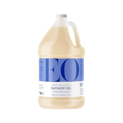 Eo Shower Gel Refill 1 Gallon French Lavender Body Wash Made Essential Oils For
