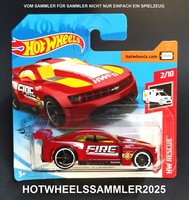 "Hot Wheels \"Custom 2011 Camaro HW Rescue GHC53-D521 OVP UngeÖFfnet Neu"