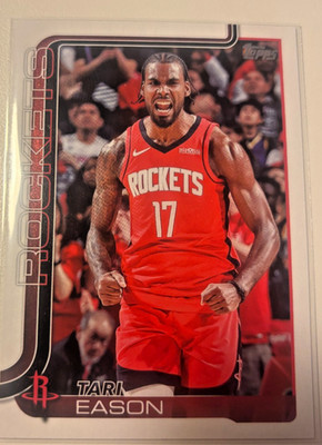 Tari Eason - 2025-26 Topps Flagship Basketball #179