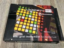 Novation Launchpad Mini 64-Pad RGB MIDI Grid Controller NEW W/ CHARGER