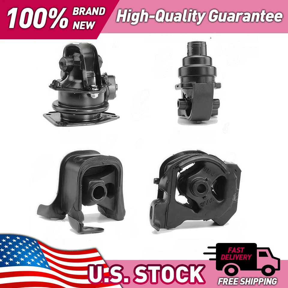 Kit de montaje de motor para Honda Odyssey 1995 1996 1997 2,2 L L4 Foto 3 de 4