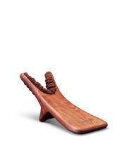 Tecovas Boot Jack Beechwood Mocha Suede Western Boot Remover