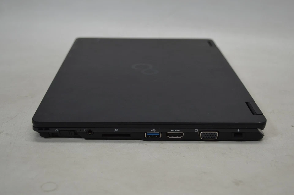 Fujitsu Lifebook P727 12.5" 2.70GHz i5-7200U 4GB RAM Grade A No Battery, Caddy - Image 4 of 4