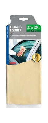 Lampa natural leather suede cloth 37x55 cm for residue-free cleaning and drying