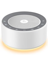 Kipcush K3 Sleep Sound Machine30 High Fidelity Soundtracks, 7 Colors Night Light