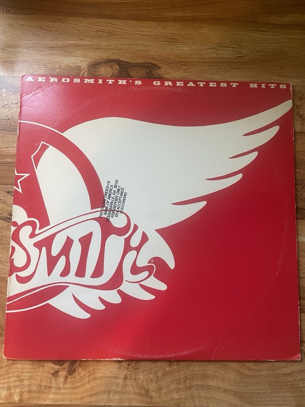 Vintage Aerosmith Greatest Hits 1980 Original Vinyl Record Album AL 36865