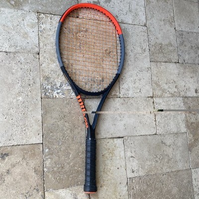 Wilson Clash 100L V1, 4 3/8 grip Excellent 9.5/10