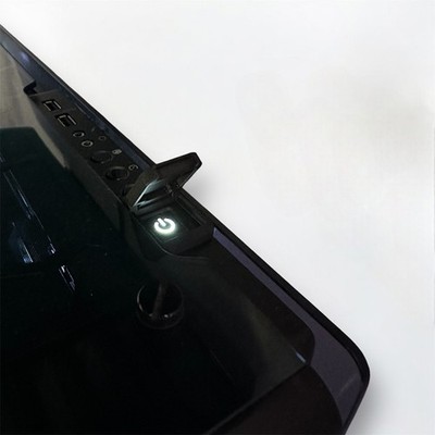 Computer Power Button Blende