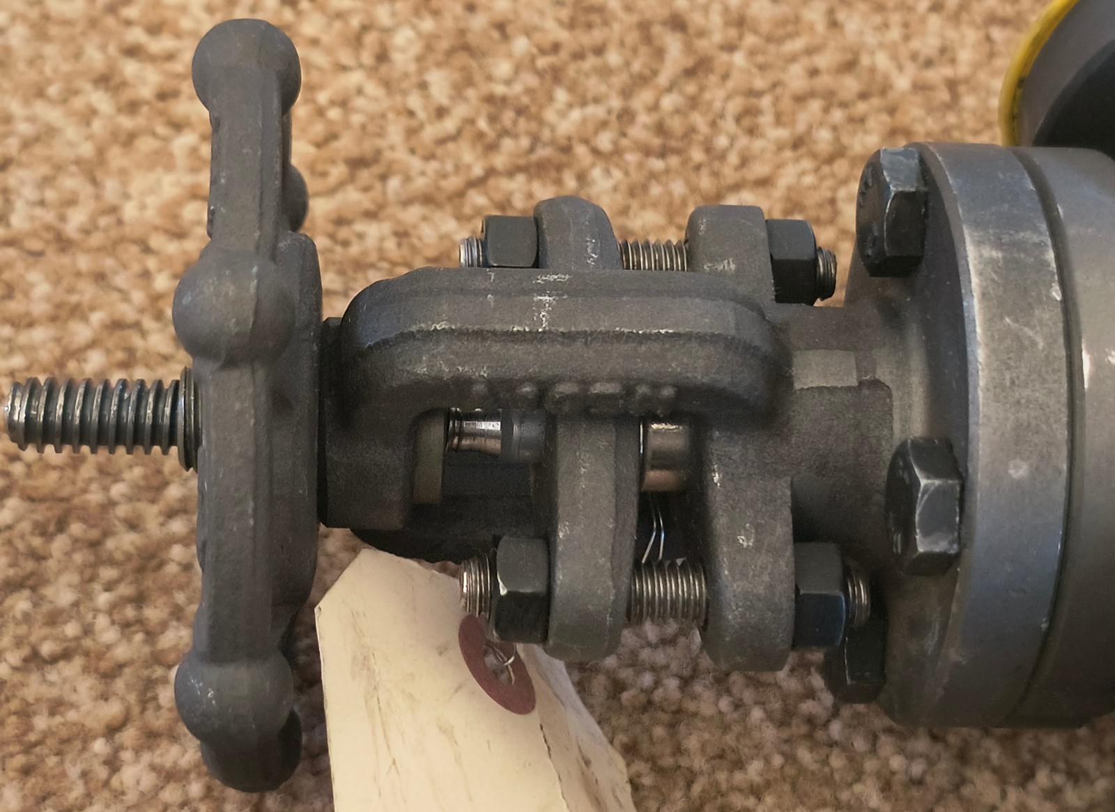 Bonney Forge 3/4" Gate Valve 150# Flanged RF A105N OS&Y Trim 8 NOS Italy L11-LE