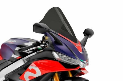 Puig R-Racer Windscreen Dark Smoke #20771F Aprilia RSV4 1100 Factory 2021