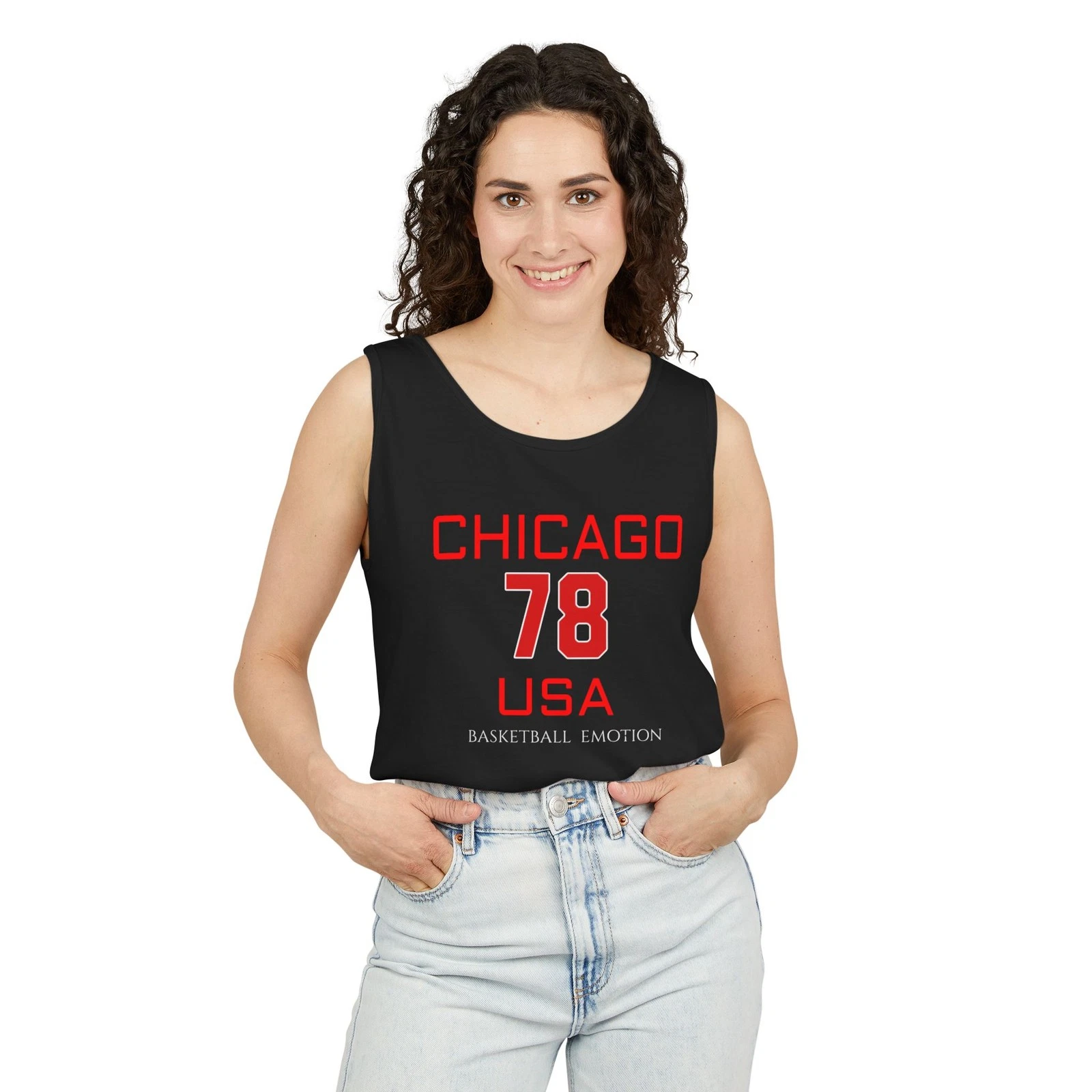 Chicago 78 Unisex Garment-Dyed Tank Top, Summer Shirt, Vacation Wear, Gift [...]
Opens in a new wind