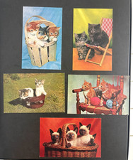 Lot of (5) Vintage 1960s Salmon Color Chrome ...