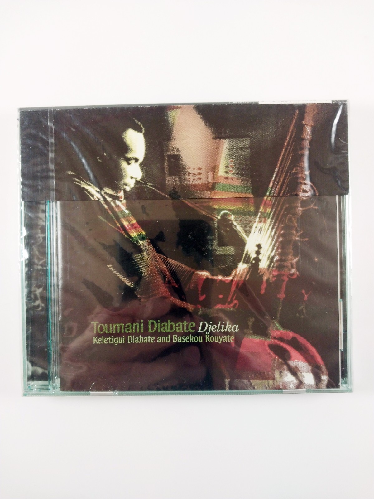 Toumani Diabate – Djelika (CD, 1995) Hannibal Records – HNCD 1380 - Sealed