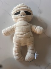 Jellycat Mummy Bob Halloween Limited Plush MUM3B Stuffed Animal Toy Rare White