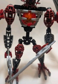 Retired LEGO Bionicle Phantoka Antroz 8691, read description No Instructions