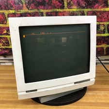 Wyse WY-60 Terminal Amber CRT Monochrome Terminal Display Monitor WORKS 