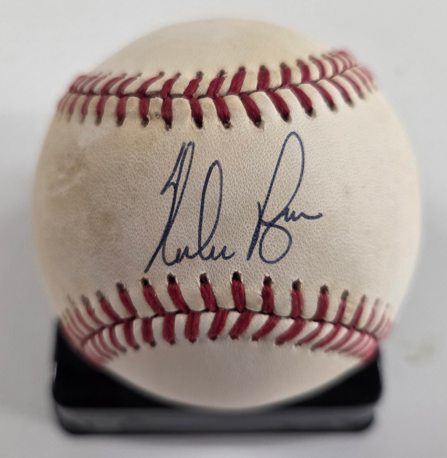 Nolan Ryan Autograph OAL Baseball Auto PSA DNA (A)