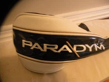 NEW CALLAWAY PARADYM DRIVER HEADCOVER