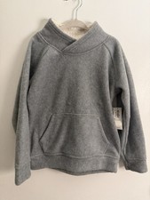Boys Fleece Old Navy Pullover, 5T, NWT, Gray