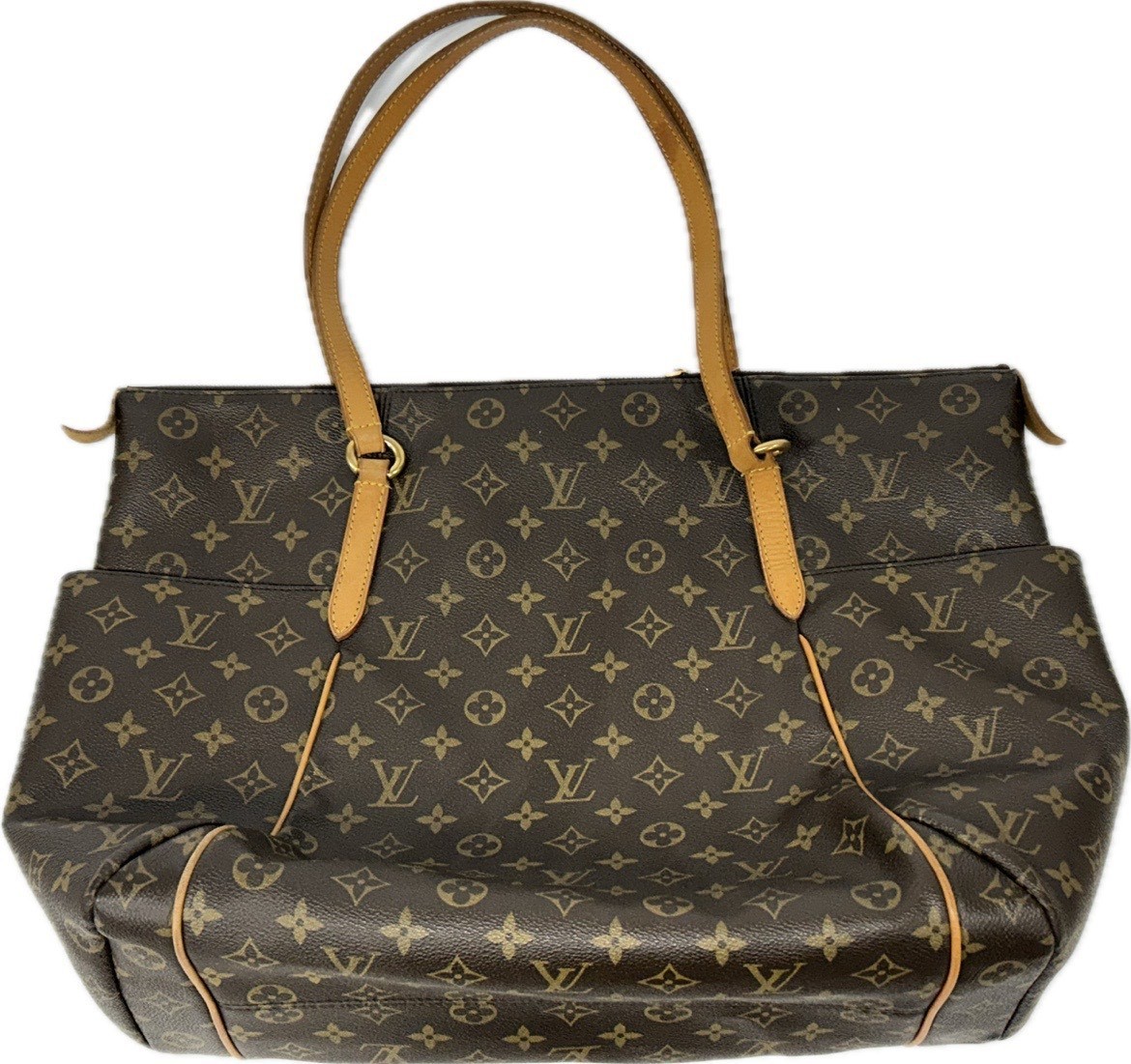 Louis Vuitton LV Tote Bag M56690 Monogram Totally GM Excellent++ B171
