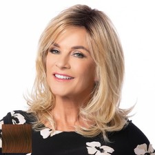 Toni Brattin Ravishing Wig Long Layered Dark Red Plus Size SEE PHOTOS FOR COLOR