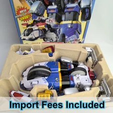 Box Power Rangers Dekaranger DX Deka Bike Robo Megazord Bandai