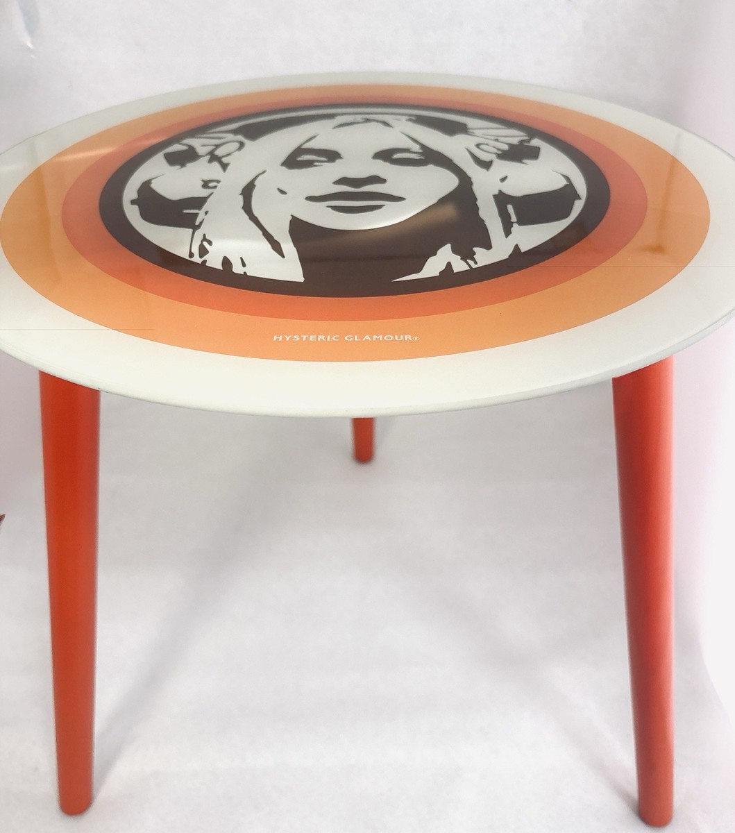 ヒステリックグラマー HEAD PHONE WOMAN SIDE TABLE Hysteric Glamour VIP Glass Side Table Spring Fair 2026 Novelty