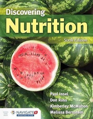 Discovering Nutrition - Paperback, by Insel Dr. Paul; Ross Don; - Very Good c