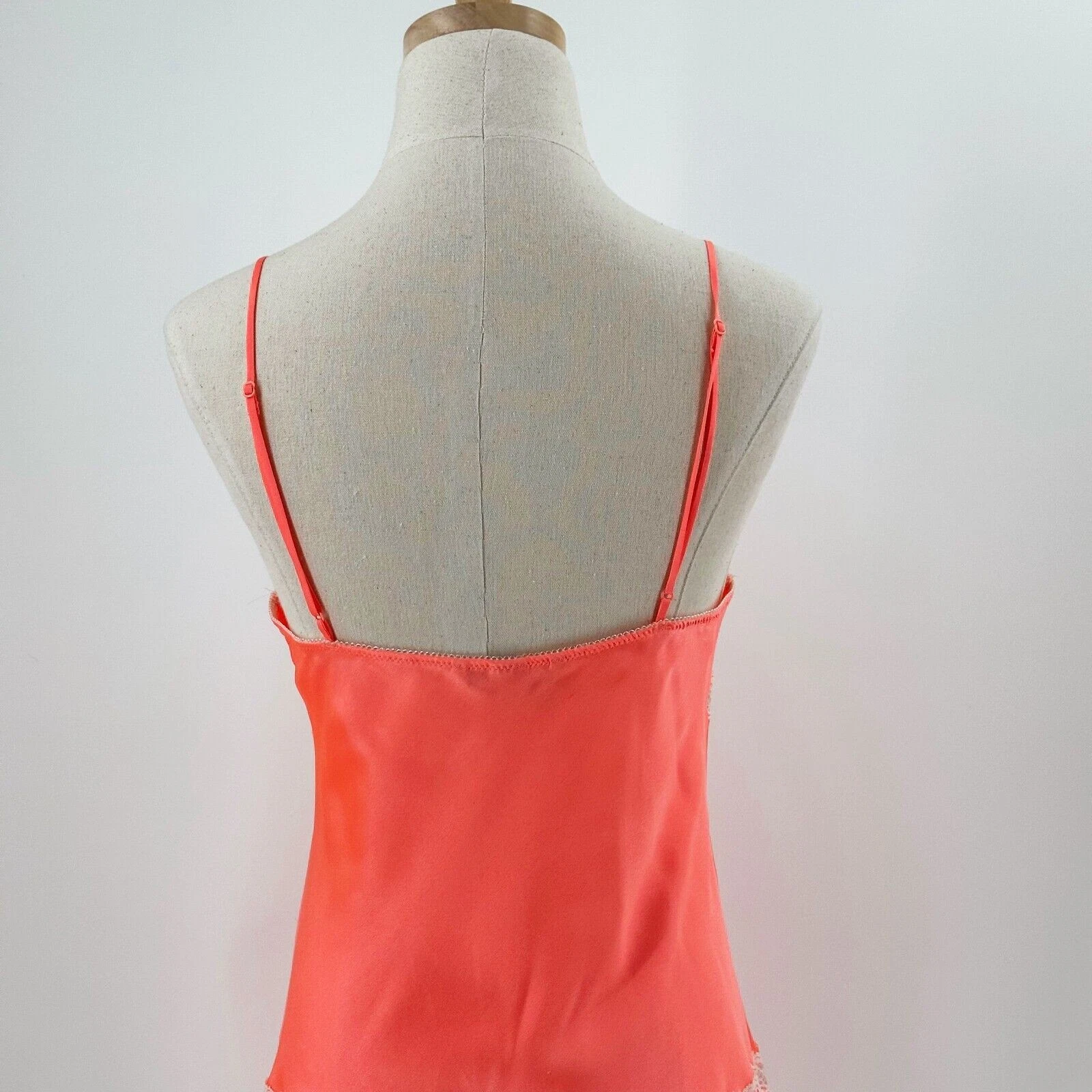 UNDERCOVER Victoria's Secret mini abito donna babydoll slip medio romantico civetta