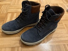 Winterstiefel Superfit Gefüttert mit Goretex Gr. 39 Blau Top Zustand