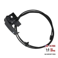 Hood Release Cable Pull Handle Assembly 15142953 912-017 Compatible 1999-2007