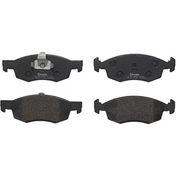 Brembo P 68 039 Bremsbelagsatz FüR Dacia Lada Renault Logan Largus KS US FS KS0-image