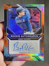 2021 Panini Prizm Brent Rooker Rookie RC Auto Cosmic Haze SSP /50 Tye Dye  A's 