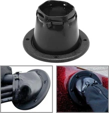 4.5" Marine Cable Boot Universal Boat Steering Cable Protector for Wire Protect