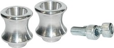 Vortex 10mm Swingarm Slider Spools Silver SP402S