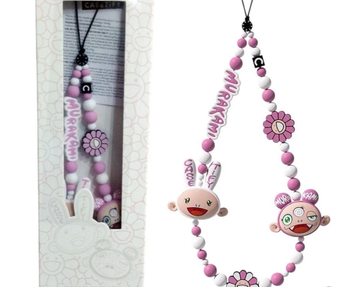 Casetify x Murakami - KAIKAI AND KIKI PHONE CHARM & CHARM CUBE SET