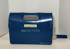TATTERED LACE-CROSSOVER Fabric & Paper Cutting System Die Cutter Tool | Preowned