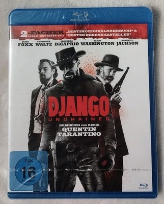 Django Unchained - Quentin Tarantino - Blu Ray