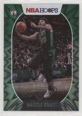 2020-21 Panini NBA Hoops Green Explosion 29/89 Marcus Smart #94 0e3w