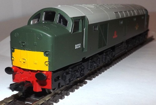 HORNBY R3386TTS RAILROAD BR CLASS 40 DIESELLOK 92226 BR GRÜN TTS SOUND | Zustand: New