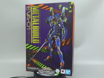 Bandai Metal Build Evangelion EVA-01 Test Type Action Figure from