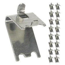 25Pcs Freezer Rack Clips Stainless Steel Shelf Supports for Refrigerators and...