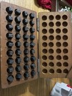 Vintage 1943 Matthews & Son Leather Punch Set Complete Original Box, Pristine  — photo 4
