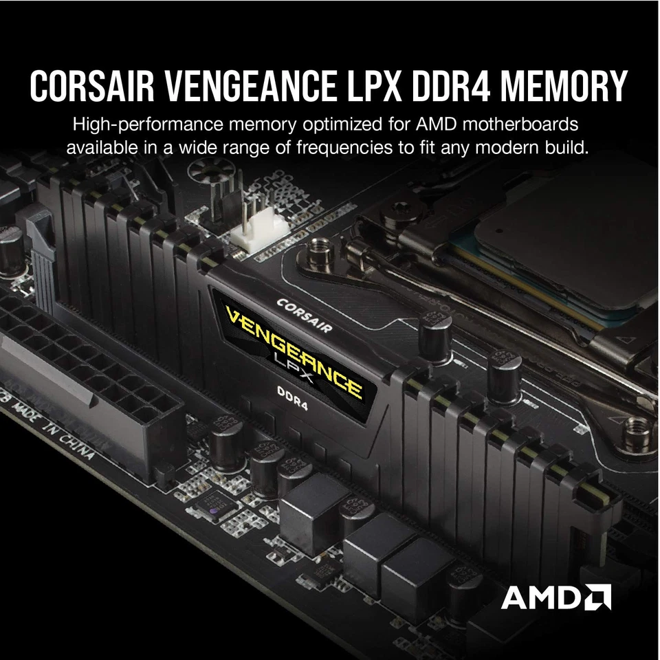 Vengeance LPX 64GB (2x32GB) DDR4 3600MHz C18 - Black - Image 4 of 4