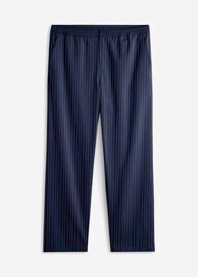 Loose Fit Stretch-Chinohose extra weit Gr. 54 Dunkelblau Herrenhose Pants Neu