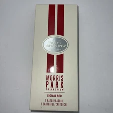 Morris Park Collection New York - The Art of Shaving - Signal Red 5 Blade Razor