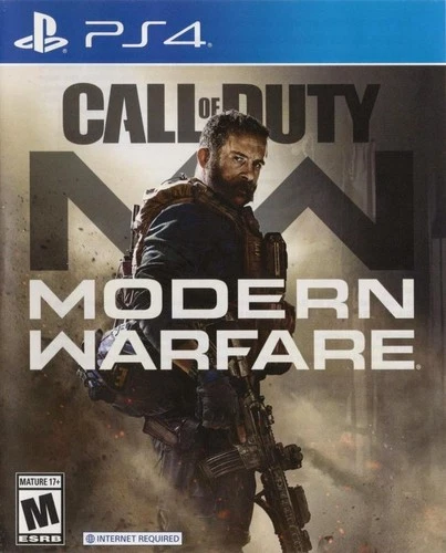 Call of Duty: Modern Warfare - Playstation 4 - In Case