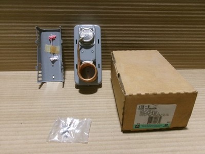 New White-Rodgers 176-6 Line Voltage Room Thermostat 40-80°F Heat Only AK
