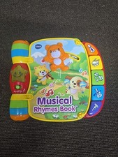 VTech Musical Rhymes Book, 40 Songs, Melodies Sounds  Phrases Working Tested