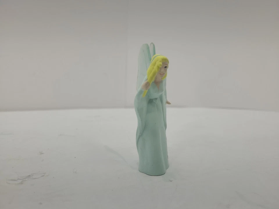 Vintage Disney Pinocchio Blue Fairy Godmother PVC Figure Applause Cake Topper - Image 4 of 4